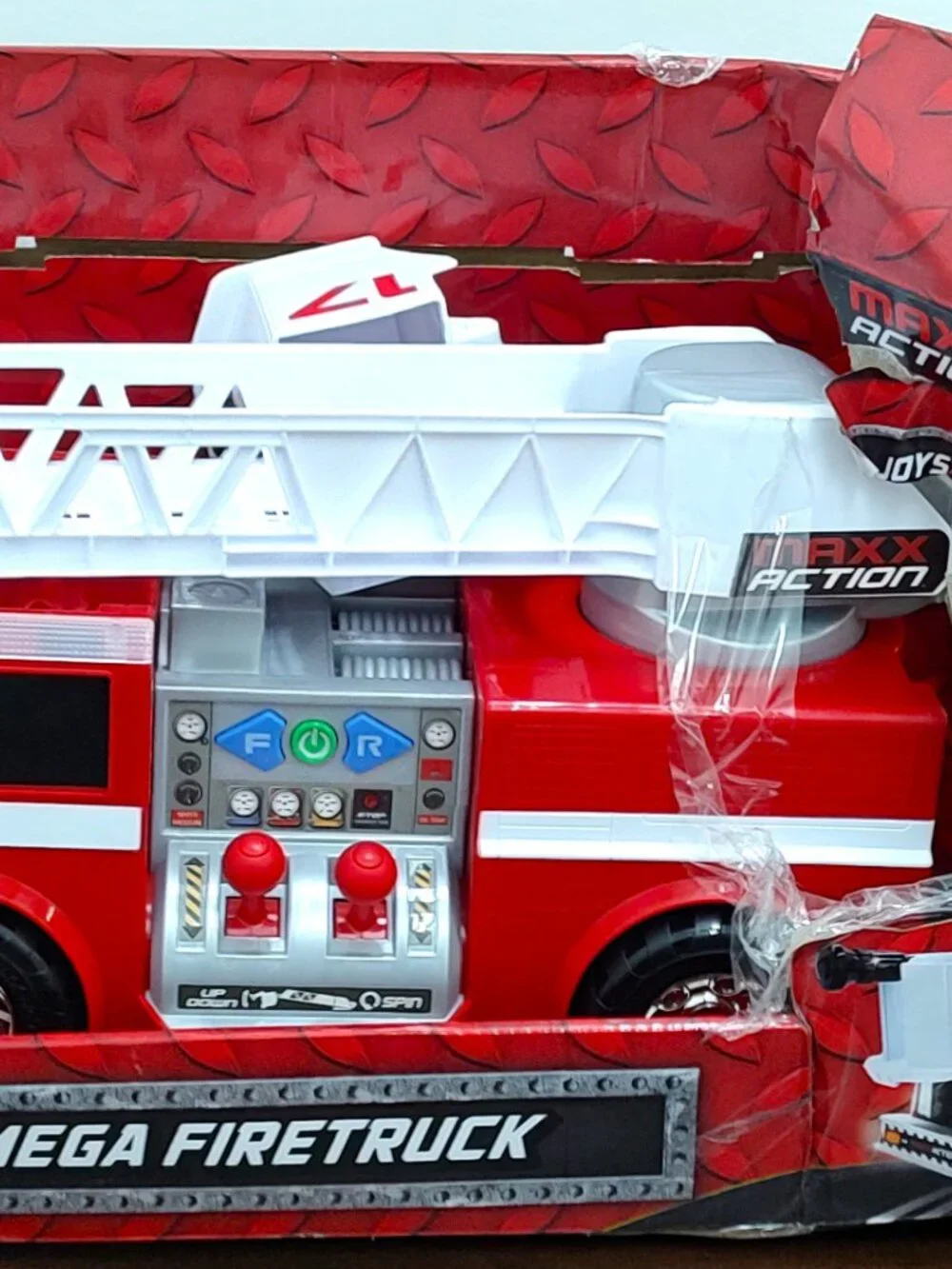 LPN - Maxx Action Fire Truck Toy Vehicle